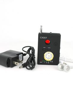 Máy phát hiện nghe lén cực nhạy CX007 giúp bạn rà và phát hiện máy nghe lén