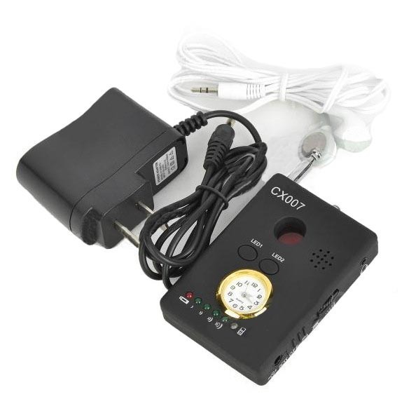 Máy phát hiện nghe lén cực nhạy CX007 là sự lựa chọn số 1 dành cho bạn