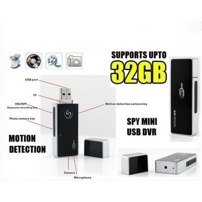 USB ngụy trang camera U9 sở hữu khả năng ngụy trang mạnh mẽ.