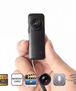 Camera ngụy trang wifi cúc áo siêu nhỏ điều khiển từ xa qua điện thoại
